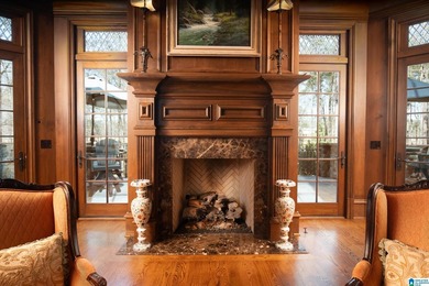 Designed by Atlanta architect Durham Crout, this French Normandy on Shoal Creek Golf Course in Alabama - for sale on GolfHomes.com, golf home, golf lot