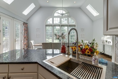This beautifully designed Southern Living home offers elegant on Glenmore Country Club in Virginia - for sale on GolfHomes.com, golf home, golf lot