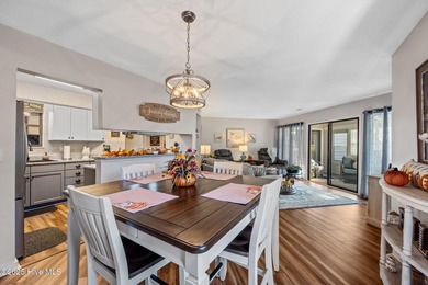 Fresh, bright, and move-in ready--this ground-floor 2BR/2BA on Olde Point Golf and Country Club in North Carolina - for sale on GolfHomes.com, golf home, golf lot