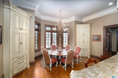 Designed by Atlanta architect Durham Crout, this French Normandy on Shoal Creek Golf Course in Alabama - for sale on GolfHomes.com, golf home, golf lot