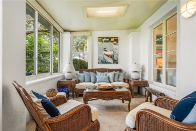 RE-PIPED! Grand Harbor home perfectly nestled in a peaceful on Oak Harbor Country Club in Florida - for sale on GolfHomes.com, golf home, golf lot