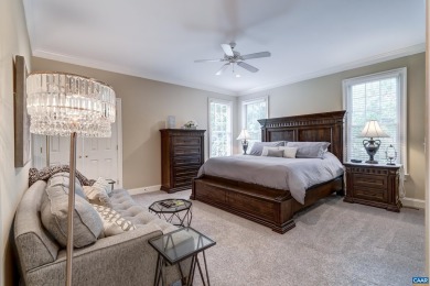 This beautifully designed Southern Living home offers elegant on Glenmore Country Club in Virginia - for sale on GolfHomes.com, golf home, golf lot