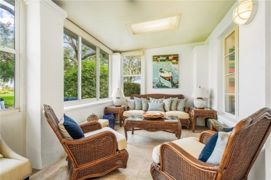 RE-PIPED! Grand Harbor home perfectly nestled in a peaceful on Oak Harbor Country Club in Florida - for sale on GolfHomes.com, golf home, golf lot