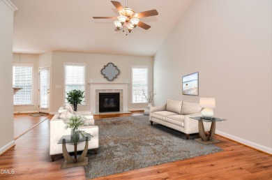 Beautiful Ranch home in alluring Golf Course Community. LARGE on Riverwood Golf and Athletic Club in North Carolina - for sale on GolfHomes.com, golf home, golf lot