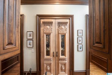 Designed by Atlanta architect Durham Crout, this French Normandy on Shoal Creek Golf Course in Alabama - for sale on GolfHomes.com, golf home, golf lot