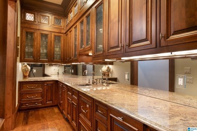 Designed by Atlanta architect Durham Crout, this French Normandy on Shoal Creek Golf Course in Alabama - for sale on GolfHomes.com, golf home, golf lot