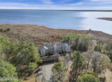 Enjoy the best of coastal living with water views of the Neuse on Harbour Point Golf Club in North Carolina - for sale on GolfHomes.com, golf home, golf lot