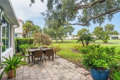 RE-PIPED! Grand Harbor home perfectly nestled in a peaceful on Oak Harbor Country Club in Florida - for sale on GolfHomes.com, golf home, golf lot