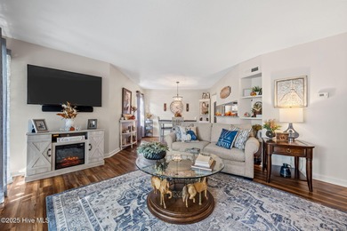 Fresh, bright, and move-in ready--this ground-floor 2BR/2BA on Olde Point Golf and Country Club in North Carolina - for sale on GolfHomes.com, golf home, golf lot