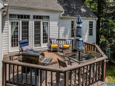 This beautifully designed Southern Living home offers elegant on Glenmore Country Club in Virginia - for sale on GolfHomes.com, golf home, golf lot