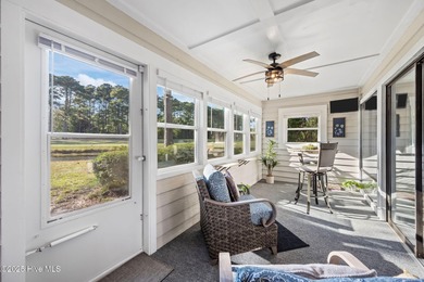 Fresh, bright, and move-in ready--this ground-floor 2BR/2BA on Olde Point Golf and Country Club in North Carolina - for sale on GolfHomes.com, golf home, golf lot