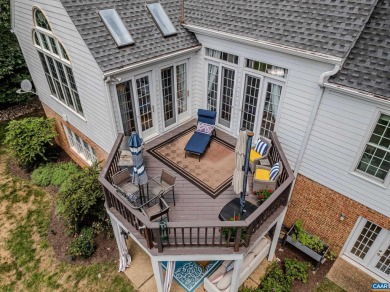This beautifully designed Southern Living home offers elegant on Glenmore Country Club in Virginia - for sale on GolfHomes.com, golf home, golf lot