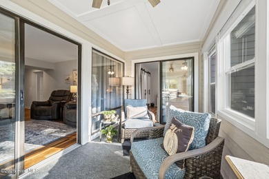 Fresh, bright, and move-in ready--this ground-floor 2BR/2BA on Olde Point Golf and Country Club in North Carolina - for sale on GolfHomes.com, golf home, golf lot