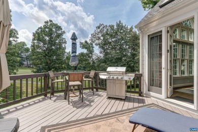 This beautifully designed Southern Living home offers elegant on Glenmore Country Club in Virginia - for sale on GolfHomes.com, golf home, golf lot