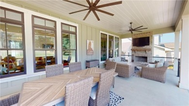 Welcome to this stunning one story cottage-style home nestled in on Lakewood Golf Club in Alabama - for sale on GolfHomes.com, golf home, golf lot