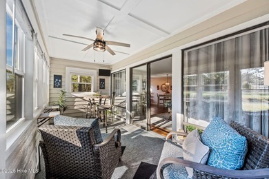 Fresh, bright, and move-in ready--this ground-floor 2BR/2BA on Olde Point Golf and Country Club in North Carolina - for sale on GolfHomes.com, golf home, golf lot