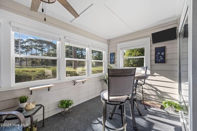 Fresh, bright, and move-in ready--this ground-floor 2BR/2BA on Olde Point Golf and Country Club in North Carolina - for sale on GolfHomes.com, golf home, golf lot