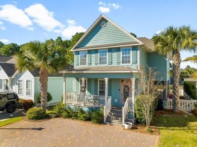 Beautifully maintained and fully functioning short-term rental on Santa Rosa Golf and Beach Club in Florida - for sale on GolfHomes.com, golf home, golf lot