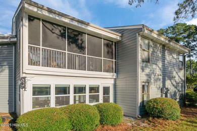 Fresh, bright, and move-in ready--this ground-floor 2BR/2BA on Olde Point Golf and Country Club in North Carolina - for sale on GolfHomes.com, golf home, golf lot