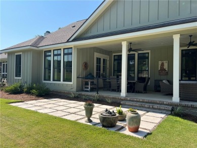 Welcome to this stunning one story cottage-style home nestled in on Lakewood Golf Club in Alabama - for sale on GolfHomes.com, golf home, golf lot
