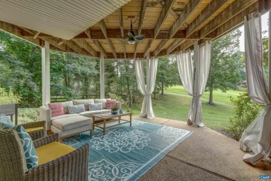 This beautifully designed Southern Living home offers elegant on Glenmore Country Club in Virginia - for sale on GolfHomes.com, golf home, golf lot