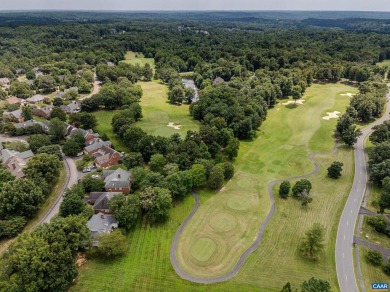 This beautifully designed Southern Living home offers elegant on Glenmore Country Club in Virginia - for sale on GolfHomes.com, golf home, golf lot