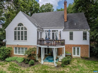 This beautifully designed Southern Living home offers elegant on Glenmore Country Club in Virginia - for sale on GolfHomes.com, golf home, golf lot