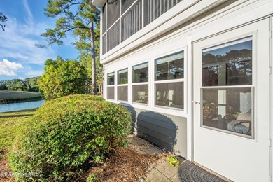 Fresh, bright, and move-in ready--this ground-floor 2BR/2BA on Olde Point Golf and Country Club in North Carolina - for sale on GolfHomes.com, golf home, golf lot
