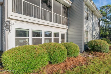 Fresh, bright, and move-in ready--this ground-floor 2BR/2BA on Olde Point Golf and Country Club in North Carolina - for sale on GolfHomes.com, golf home, golf lot