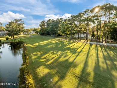 Fresh, bright, and move-in ready--this ground-floor 2BR/2BA on Olde Point Golf and Country Club in North Carolina - for sale on GolfHomes.com, golf home, golf lot