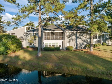 Fresh, bright, and move-in ready--this ground-floor 2BR/2BA on Olde Point Golf and Country Club in North Carolina - for sale on GolfHomes.com, golf home, golf lot