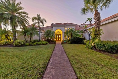 This stunning estate home was built with every detail in mind -- on The Founders Golf Club in Florida - for sale on GolfHomes.com, golf home, golf lot