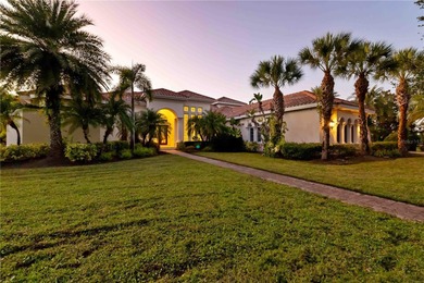 This stunning estate home was built with every detail in mind -- on The Founders Golf Club in Florida - for sale on GolfHomes.com, golf home, golf lot