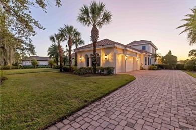 This stunning estate home was built with every detail in mind -- on The Founders Golf Club in Florida - for sale on GolfHomes.com, golf home, golf lot