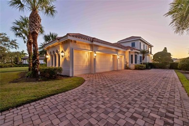 This stunning estate home was built with every detail in mind -- on The Founders Golf Club in Florida - for sale on GolfHomes.com, golf home, golf lot