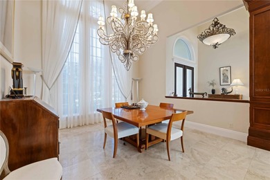 This stunning estate home was built with every detail in mind -- on The Founders Golf Club in Florida - for sale on GolfHomes.com, golf home, golf lot