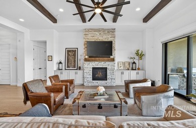 Luxury living on the 1st Fairway of Spurwing's Championship on SpurWing Country Club in Idaho - for sale on GolfHomes.com, golf home, golf lot