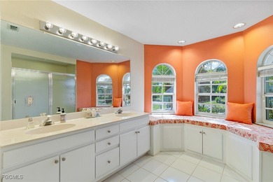 Welcome to this 3-bedroom, 2.5-bathroom pool home on Pine Island on Alden Pines Golf Club in Florida - for sale on GolfHomes.com, golf home, golf lot