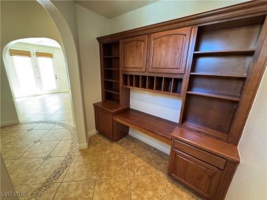 Welcome to your dream home in the prestigious Lake Las Vegas on  in Nevada - for sale on GolfHomes.com, golf home, golf lot