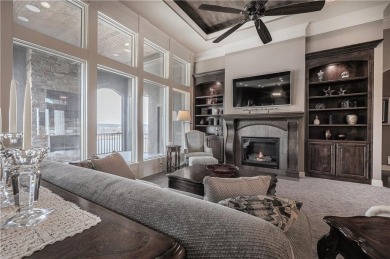 This stunning reverse 1.5-story home in Creekmoor offers an on Golf Club of Creekmoor in Missouri - for sale on GolfHomes.com, golf home, golf lot