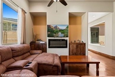 Discover modern desert living at 479 Apogee CRST!! This stunning on Falcon Ridge Golf Course in Nevada - for sale on GolfHomes.com, golf home, golf lot