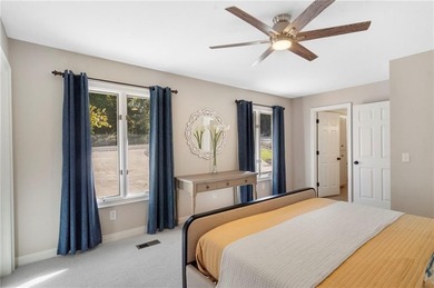 Experience resort-style living with this exceptional lakefront on Bella Vista Country Club - Berksdale in Arkansas - for sale on GolfHomes.com, golf home, golf lot