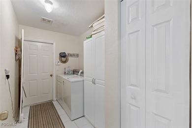 Welcome to this 3-bedroom, 2.5-bathroom pool home on Pine Island on Alden Pines Golf Club in Florida - for sale on GolfHomes.com, golf home, golf lot