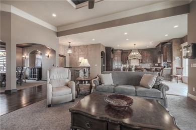 This stunning reverse 1.5-story home in Creekmoor offers an on Golf Club of Creekmoor in Missouri - for sale on GolfHomes.com, golf home, golf lot