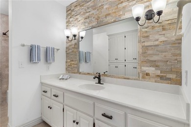 Experience resort-style living with this exceptional lakefront on Bella Vista Country Club - Berksdale in Arkansas - for sale on GolfHomes.com, golf home, golf lot