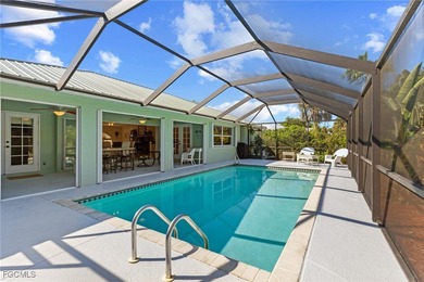 Welcome to this 3-bedroom, 2.5-bathroom pool home on Pine Island on Alden Pines Golf Club in Florida - for sale on GolfHomes.com, golf home, golf lot