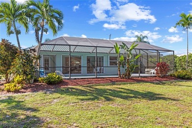 Welcome to this 3-bedroom, 2.5-bathroom pool home on Pine Island on Alden Pines Golf Club in Florida - for sale on GolfHomes.com, golf home, golf lot