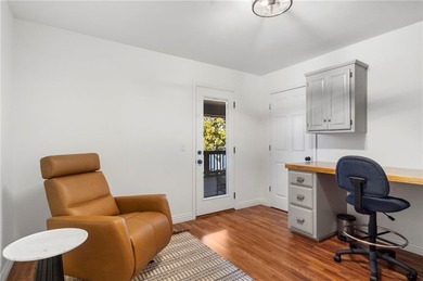 Experience resort-style living with this exceptional lakefront on Bella Vista Country Club - Berksdale in Arkansas - for sale on GolfHomes.com, golf home, golf lot