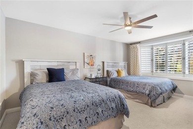 Experience resort-style living with this exceptional lakefront on Bella Vista Country Club - Berksdale in Arkansas - for sale on GolfHomes.com, golf home, golf lot