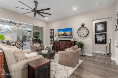This custom ''Matthews'' model is an absolute OASIS! $125k just on Sterling Grove Golf & Country Club in Arizona - for sale on GolfHomes.com, golf home, golf lot